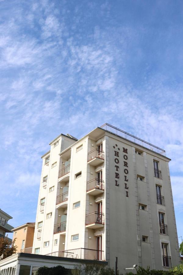 Hotel Morolli Rimini Dış mekan fotoğraf