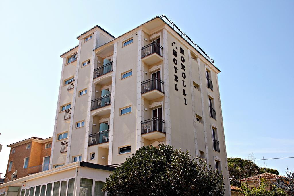 Hotel Morolli Rimini Dış mekan fotoğraf